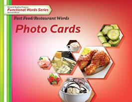 Fast Food/Restaurant Photo Cards - E-Book